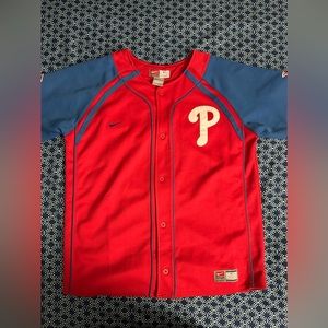 Nike Ryan Howard Phillies Spring Training Youth Jersey